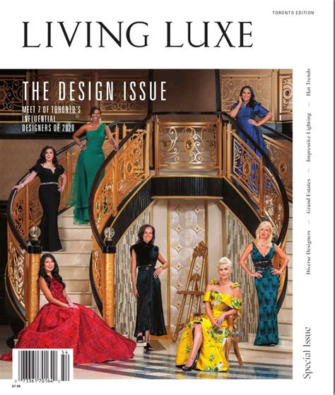 Living Luxe Magazine Fall Issue 2020