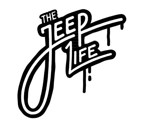 Jeep Life By Cmorrow2 Redbubble
