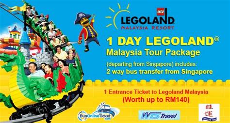 Legoland malaysia, the first legoland theme park in asia was officially opened on 15 september 2012 and has drawn throngs of people there. 1 Day LEGOLANDÂ® Malaysia Tour | BusOnlineTicket.com