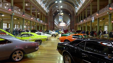 Melbourne Australia Muscle Car Show Expo Youtube
