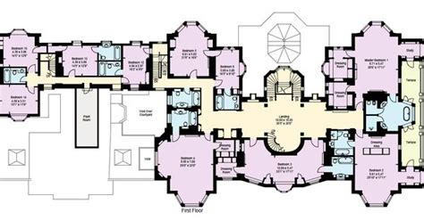 To revisit this article, select my acco. mega mansion floor plans - Google Search | Home ...