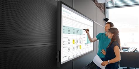 Dell Announces 70 Inch Interactive Conference Room Monitor Mspoweruser