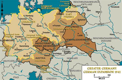 greater germany 1942