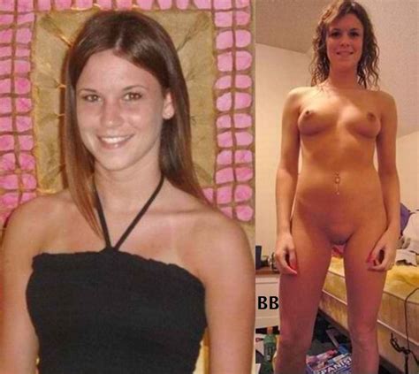Mujeres vestidas entonces desnuda Chicas desnudas y fotos eróticas