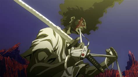 The Gundam Anime Corner Afro Samurai Resurrection