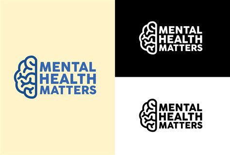 Mental Health Matters Logo Martirez Designs
