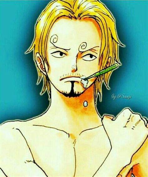Yup If You Were Wondering How Sanji Looked With His Bangs Out Of The Way Here It Is Made By