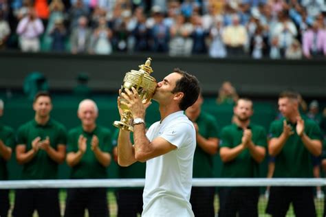 Wimbledon 2017 Roger Federer Wins Historic 8th Title
