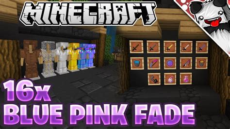 Bluepinkfade Pvp Texture Pack Fps Boost Minecraft Pe