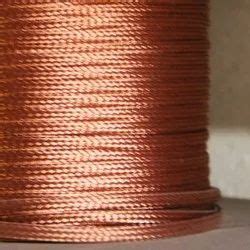 Bare Stranded Copper Wire Ropes Braided Copper Wires Manufacturer
