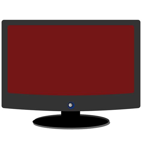 Computer Monitor Brown Png Svg Clip Art For Web