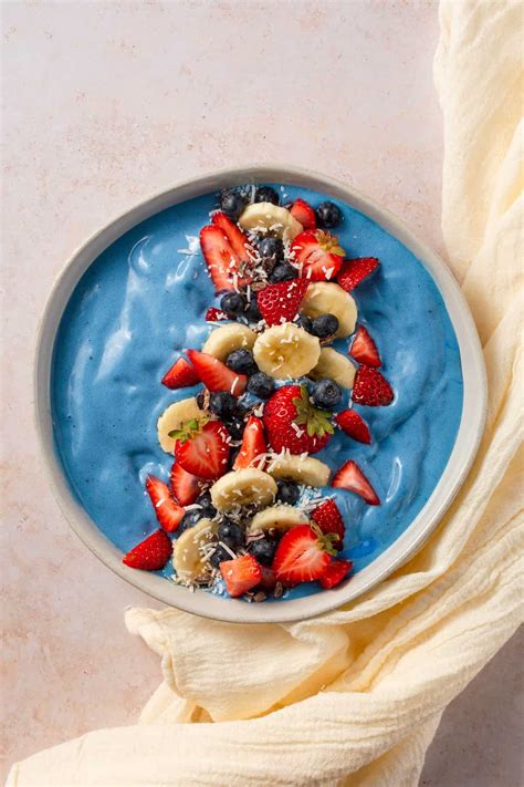 Blue Spirulina Smoothie Bowl Chantry S Pantry