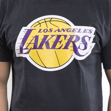 Browse los angeles lakers jerseys, shirts and lakers clothing. Mitchell & Ness t-shirt Los Angeles Lakers black Team Logo ...