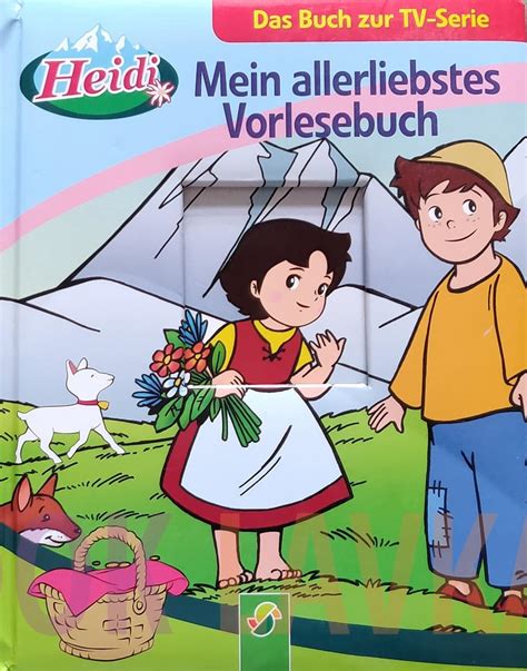 Heidi Mein Allerliebstes Vorlesebuch Booklavka