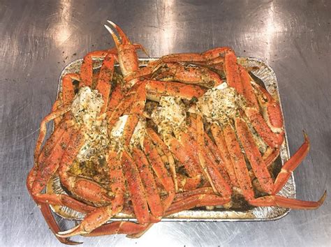 Shonuff Seafood The Best Garlic Crab Legs And Shrimp In Durham