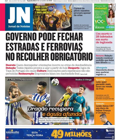 Capas Dos Jornais