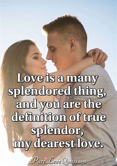 Love Is Quotes Purelovequotes