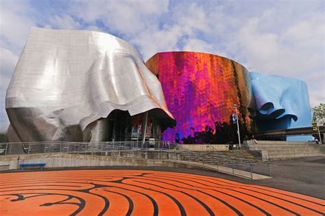 Experience Music Project Museum Of Pop Culture Seattle Franck Gehry S
