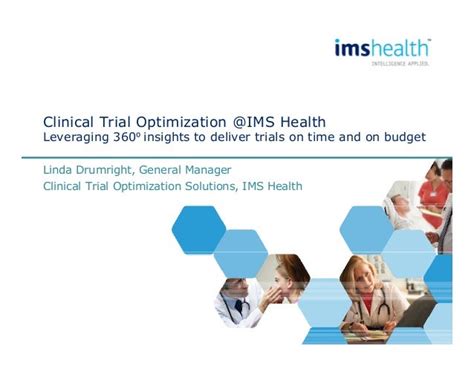 Ims Health Clinical Trial Optimization Solutions