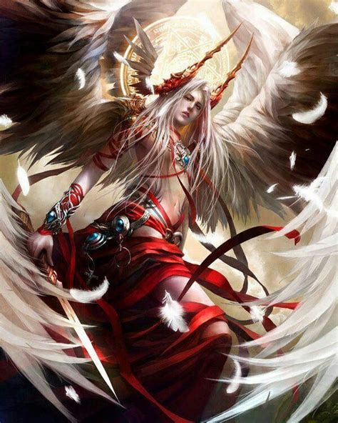 Google Search Male Angel Female Demon Angel Warrior Angel Art