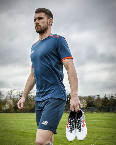 'aaron ramsey curse' stroke again recently and without any explanation. Arsenal star Aaron Ramsey unveils signature New Balance ...