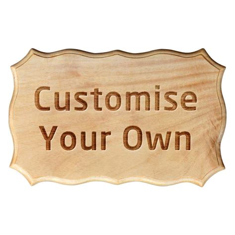 Engraved Wood Signs Custom Wood Signs Wooden Signs With Sayings