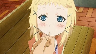 Satomi Rentarou Tina Sprout Black Bullet Animated Animated Gif