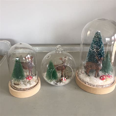 These Snow Globe Scenes Are New To My Shop This Week The Large One