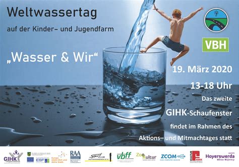 Weltwassertag Auf Der Kinder Und Jugendfarm › Hoyerswerda