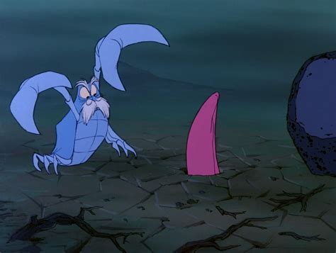 Merlin And Madame Mim The Sword In The Stone 1963 Sebastian Cabot