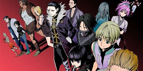 Hunter X Hunter Every Member Of The Phantom Troupe Ranked By Strength