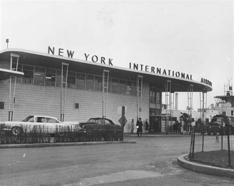 The New York International Building At Idlewild Airport In Jamaica