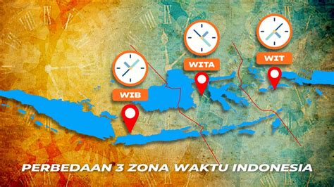 Gambar Peta Indonesia Lengkap Dengan Pembagian Waktu IMAGESEE