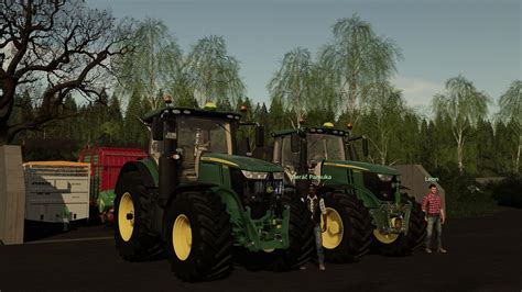 John Deere 7r V1003 Fs 19 Farming Simulator 2022 Mod Ls 2022 Mod