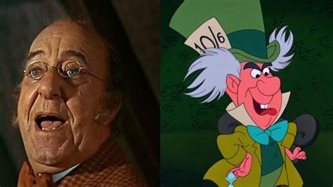 Slideshow Disney Characters And The Actors Who Voiced Them
