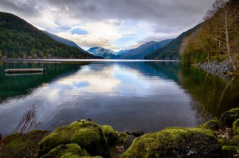 Lake Crescent Olympic Peninsula Places To Go In Washington State