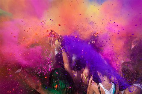 Colour Festival By Adam Filipowicz Color Festival Color Run Powder