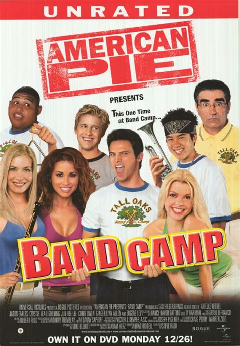 (1) nos complace informar que ya se puede ver la película american pie 4: American Pie: Band Camp movie posters at movie poster ...