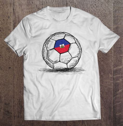 Haiti Haitian Flag Design On Soccer Ball T Shirts Hoodies Svg And Png