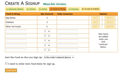 Signup Genius Create Signup Sheets Grinning Cheek To Cheek