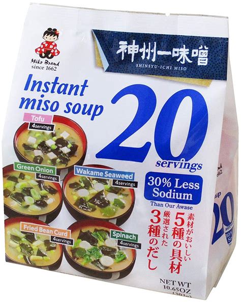 Make Miso Soup At Home 20 Instant Miso Soup Packets As Low As 522