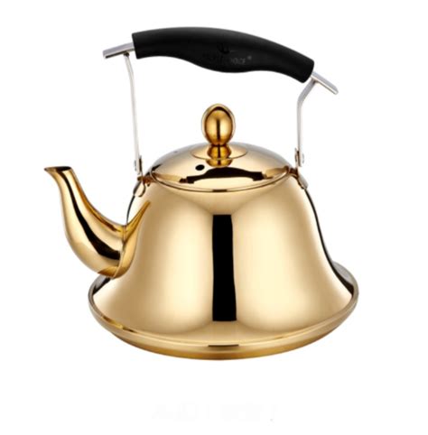 Whistling Kettle For Gas Stove Bouilloire 2l Stainless Steel Whistle