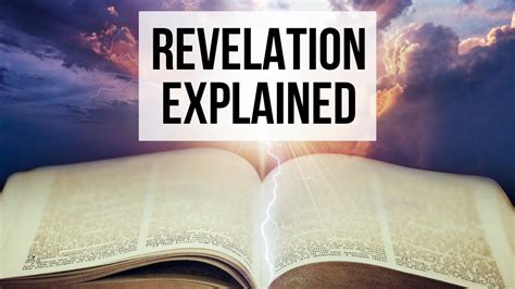 The Book Of Revelation Explained Youtube