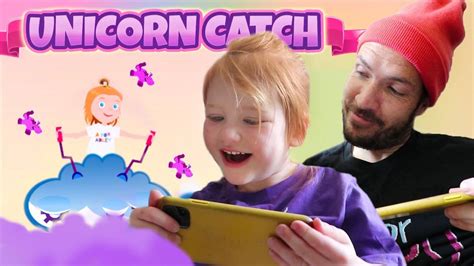 A For Adley Unicorn Catch 🦄 Adley App Reviews Her First