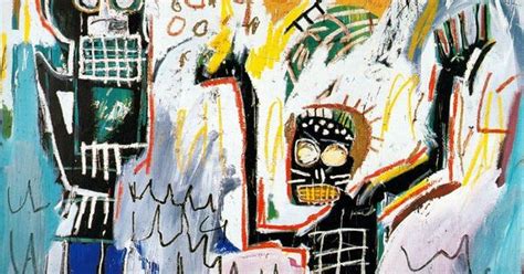 Jean Michel Basquiat Baptism 1982 Acrylic And Crayon On Canvas