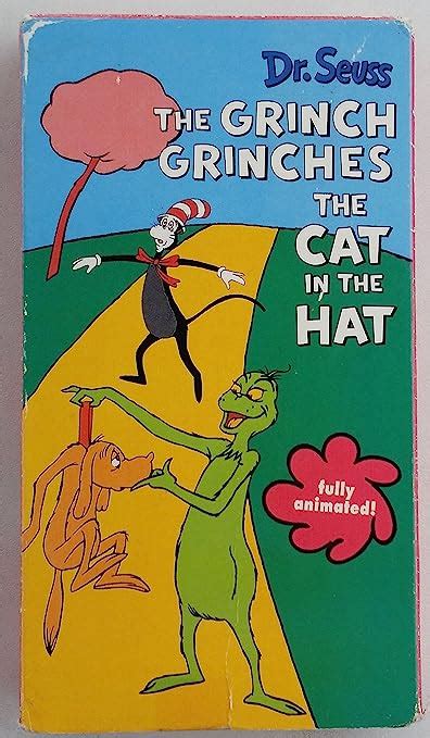 Dr Seuss The Grinch Grinches The Cat In The Hat Video Vhs Pal Sirh My