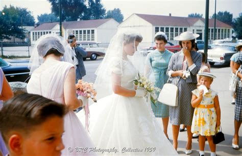 1959 Wedding Vintage Kodak Kodachrome Slides Purchased At Flickr