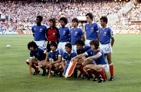 The Retro Euro Teams We Loved France 1984 · The42