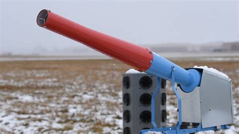 us airforce base is using these propane cannons to scare awa