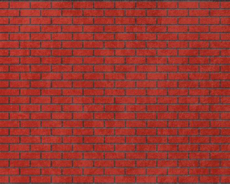 Red Brick Wall Texture